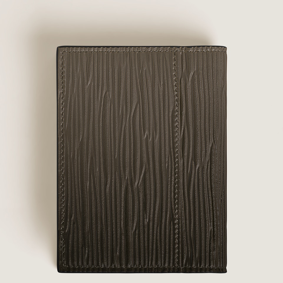 Kartenetui 4 cc aus Corteccia-Sfumato-Leder - 2