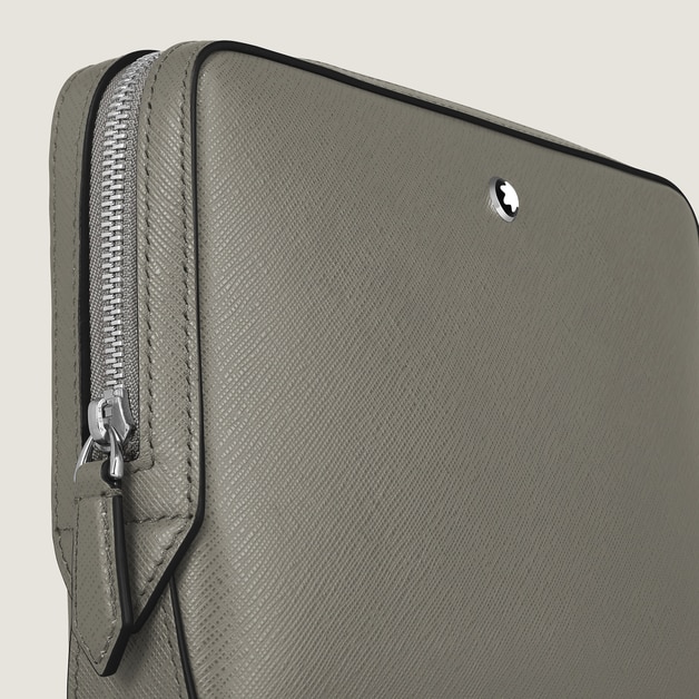 Sac à Bandoulière Petit Modèle en Cuir Sartorial - 3