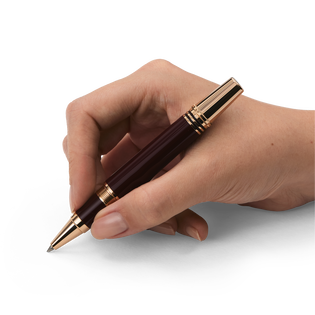 Great Characters John F. Kennedy Special Edition Burgundy Rollerball