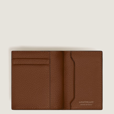 Card Holder 4cc in Grain Leather