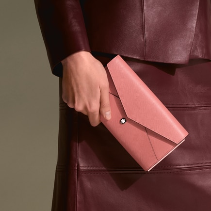 Portefeuille Continental 12cc Montblanc Envelope