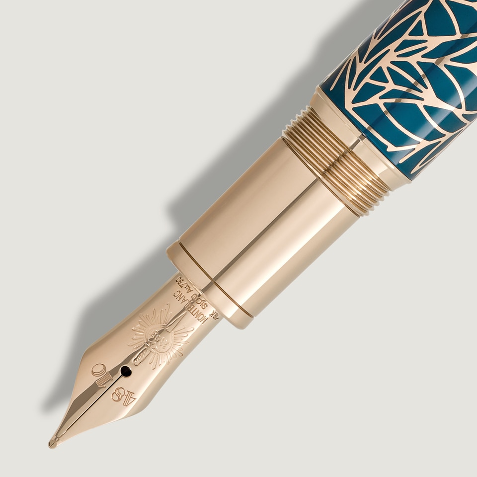 Meisterst&uuml;ck Romeo & Juliet Solitaire LeGrand Fountain Pen - 3