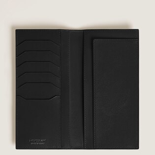 Long Wallet 6cc in Meisterst&uuml;ck Leather