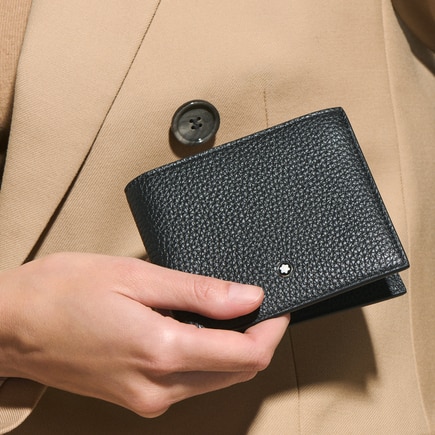 Portefeuille 8cc en Cuir Grain&eacute;