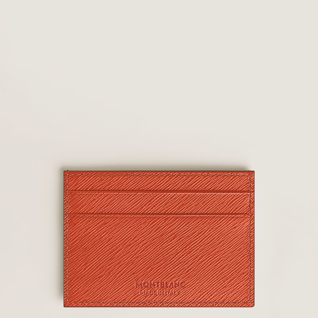 Card Holder 5cc in Sartorial Leather - 3