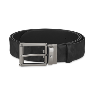 Rectangular 35&nbsp;mm Belt in Extreme Leather