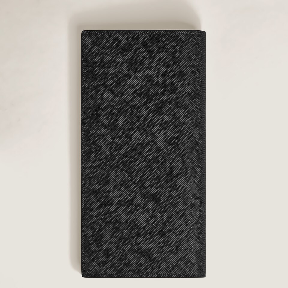 Long Wallet 6cc in Sartorial Leather - 4