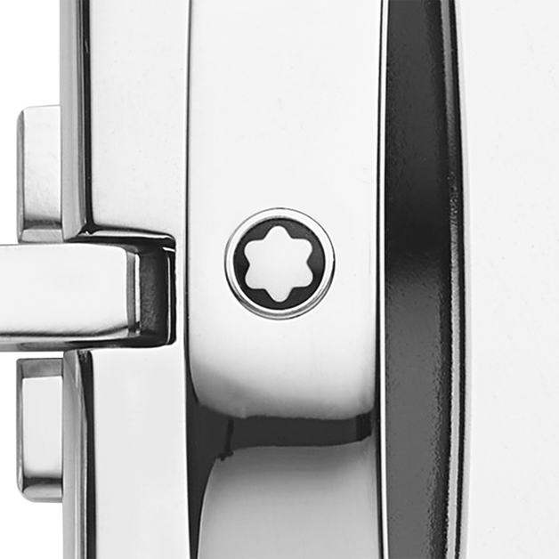 Horseshoe 35 mm Belt in Meisterstück Sfumato Leather - 4
