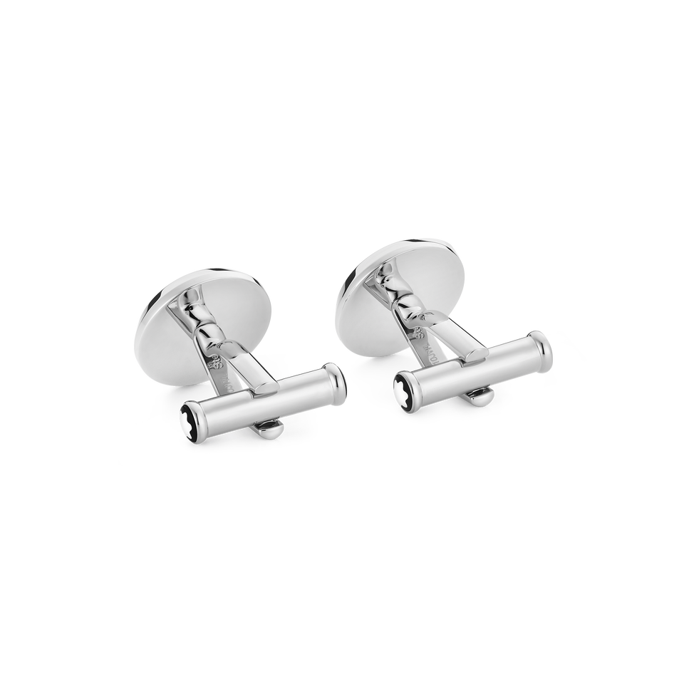 Meisterst&uuml;ck Cufflinks with Blue Goldstone Inlay - 3