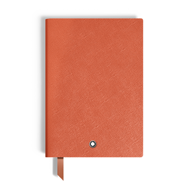 Notebook Medium, Cayenne Leather, Burgundy, Lined Pages - 1