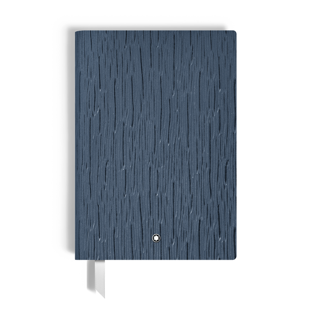 Medium Notebook in Corteccia Leather, Lined Pages - 1