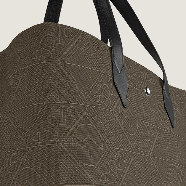 Cabas en Tissu Jacquard 4810 - 3