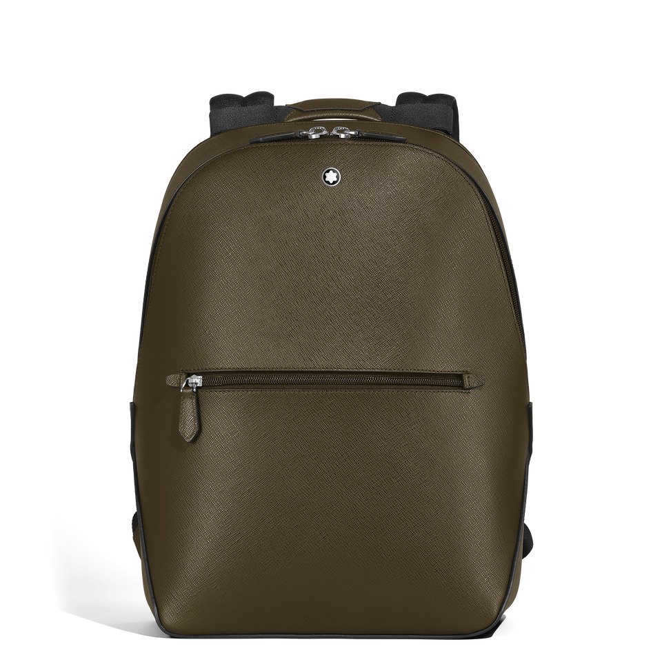 Small Backpack in Sartorial Leather - 1