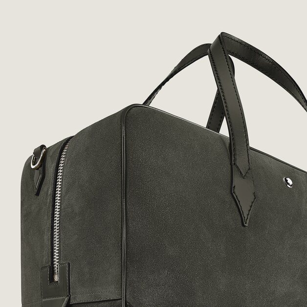 Weekender Bag 45 in Suede Leather - 3