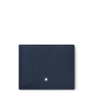 Brieftasche 6 cc aus Sartorial Leder