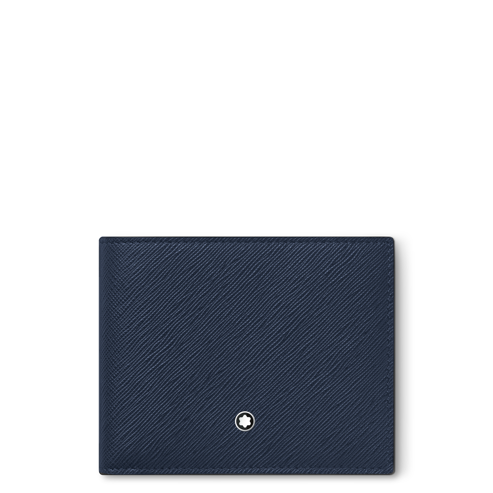 Brieftasche 6 cc aus Sartorial Leder - 1