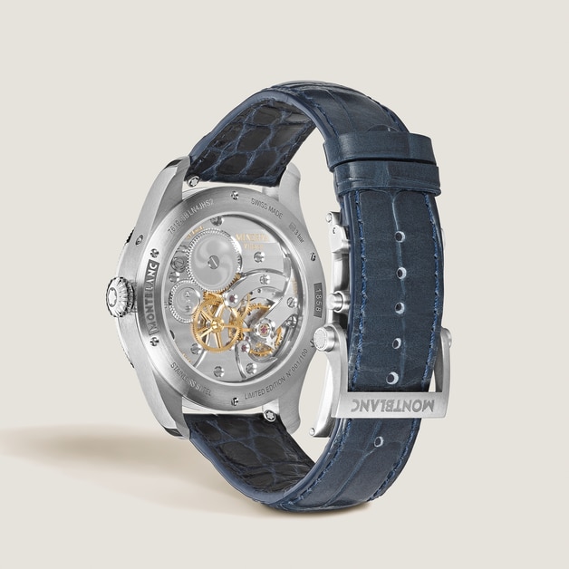 美耐华年历世界时腕表（全球100枚） - 4