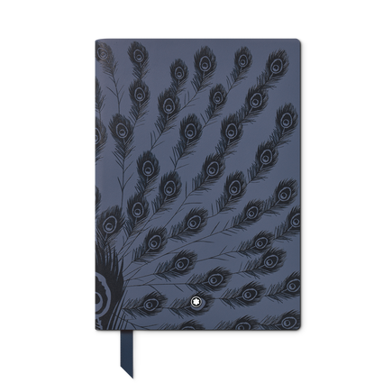 Notebook #146 small, Writers Edition Homage to Jane Austen, Blue - Lined 