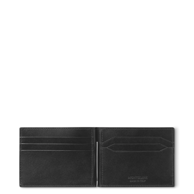 Wallet 6cc with Money Clip in Meisterstück Leather - 4