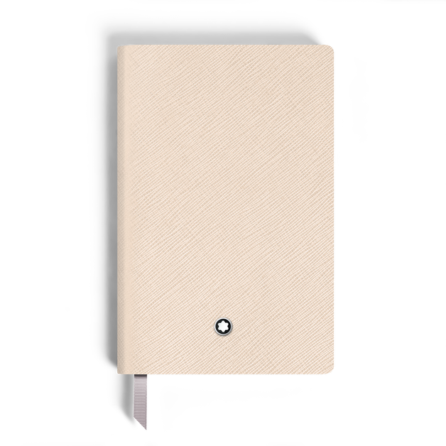 Small Notebook in Sartorial Leather, Lined Pages - 1