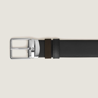 Everyday Buckle Brown/Black 35&nbsp;mm Reversible Leather Belt