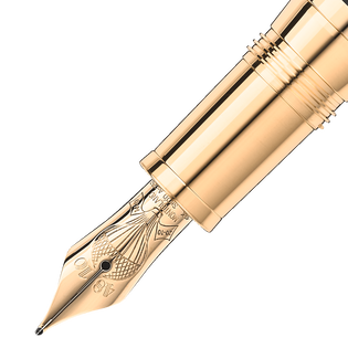 Meisterst&uuml;ck Around the World in 80 Days Solitaire LeGrand Fountain Pen