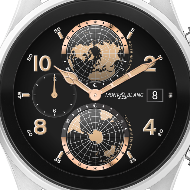 Smartwatch Montblanc Summit 3, Titanio - 6
