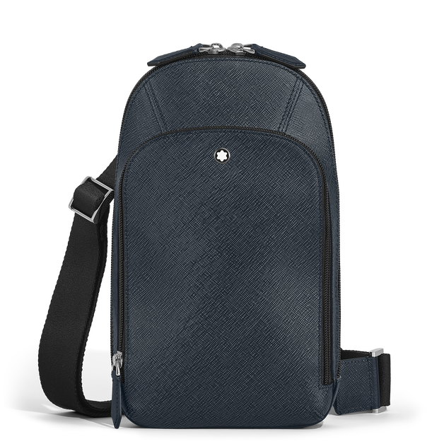 Medium On-Body Bag in Sartorial Leather - 1