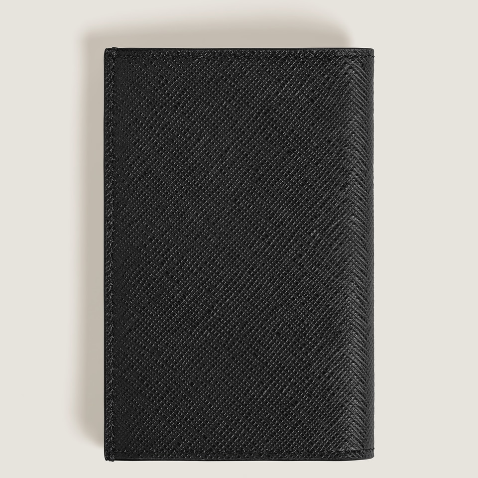 Card Holder 2cc in Sartorial Leather - 5
