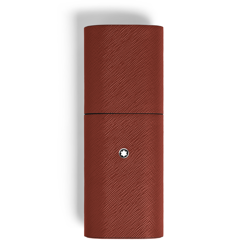 2 Pen Pouch in Sartorial Leather - 1