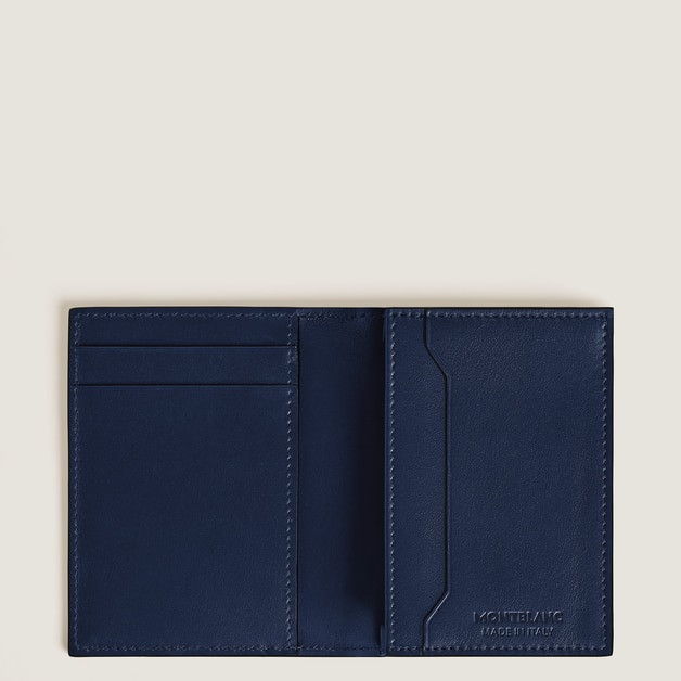 Portacarte 4 Tasche in Pelle Meisterst&uuml;ck - 5