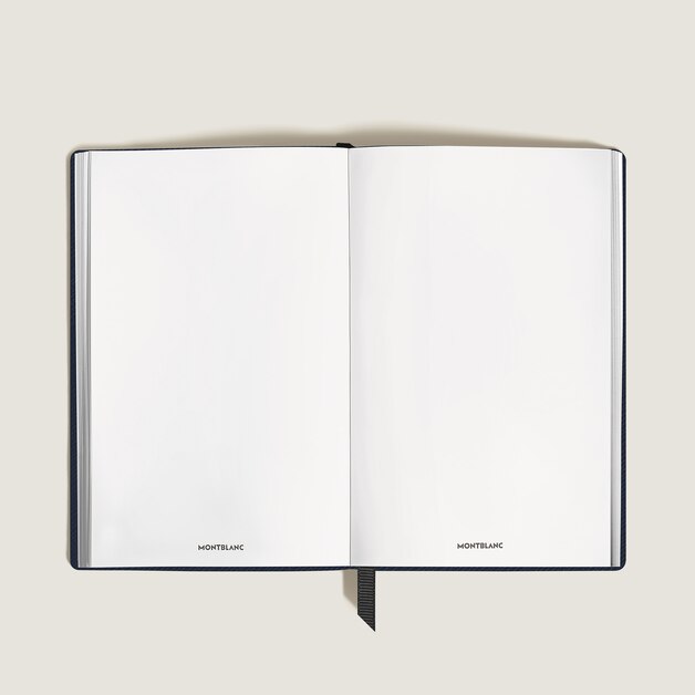 Small Notebook in Sartorial Leather, Blank Pages - 2
