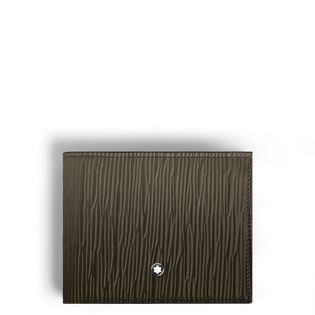 Wallet 6cc in Corteccia Sfumato Leather