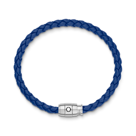 3 Rings Bracelet in Soft Leather