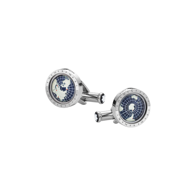 Montblanc 1858 Geosphere Gemelos azules - 1
