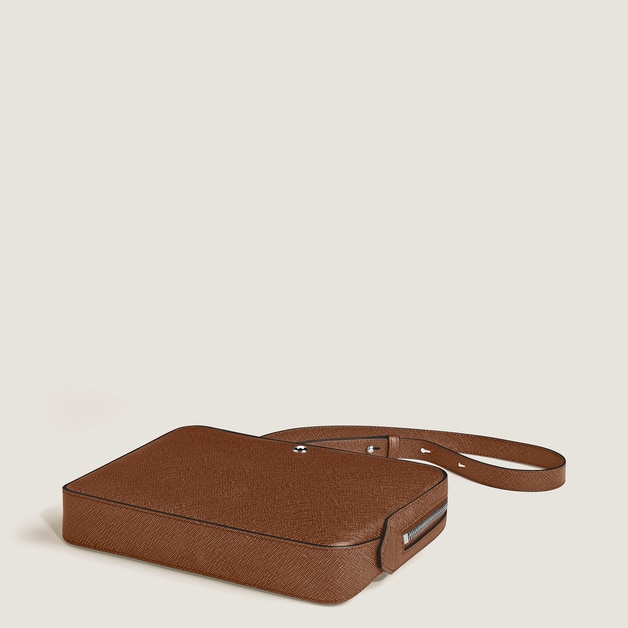 Small Crossbody Bag in Sartorial Leather - 7