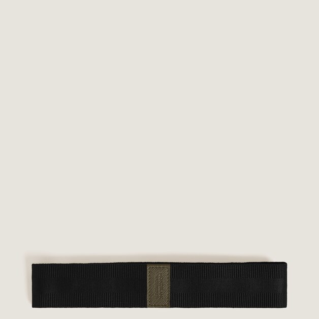 1-Pen Loop with Elastic Band in Sartorial Leather - 3