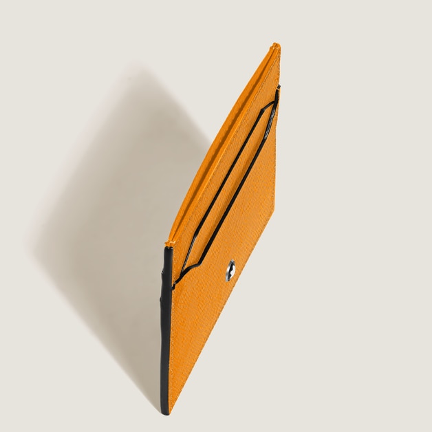Porte-cartes 5cc en Cuir Sartorial - 2