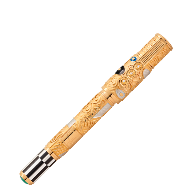 Pluma Estilográfica Masters of Art Homage to Gustav Klimt Edición Limitada 97 - 3