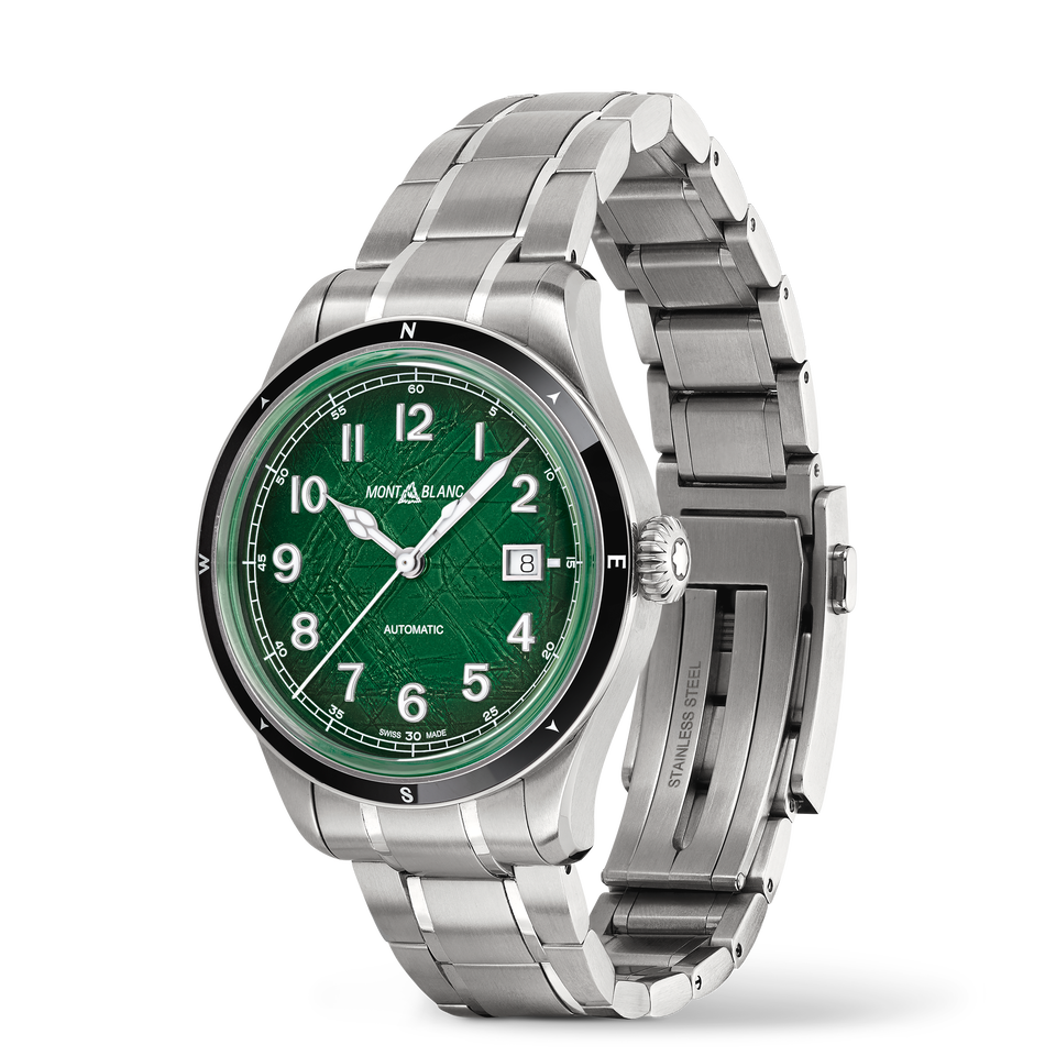 Montblanc 1858 Automatic Date 0 Oxygen - 4