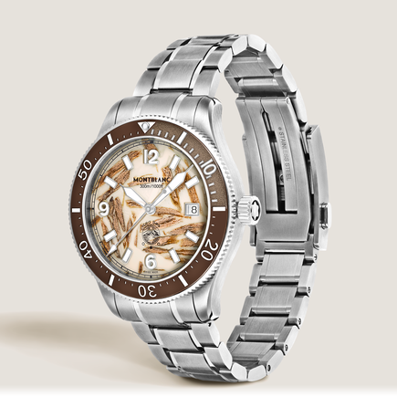 Montblanc Iced Sea Automatic Date 0 Oxygen Edici&oacute;n Limitada - 700 Piezas