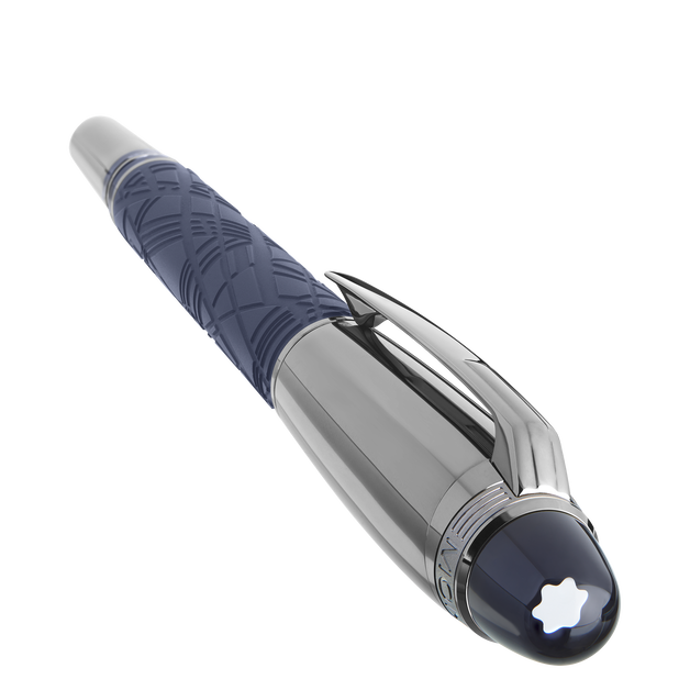 StarWalker SpaceBlue Dou&eacute; Fountain Pen - 5