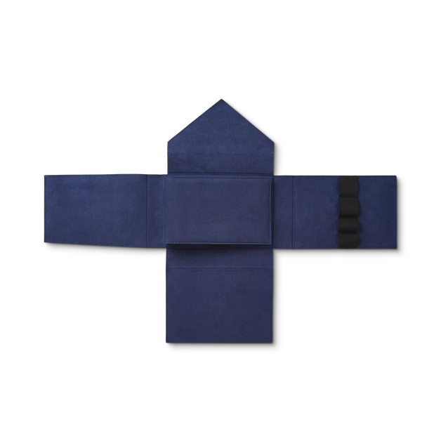 Coffret de Collectionneur en Cuir Sartorial pour 8&nbsp;Instruments d'&Eacute;criture - 3