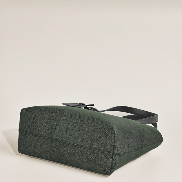 Tote Bag in Sartorial Leather - 8
