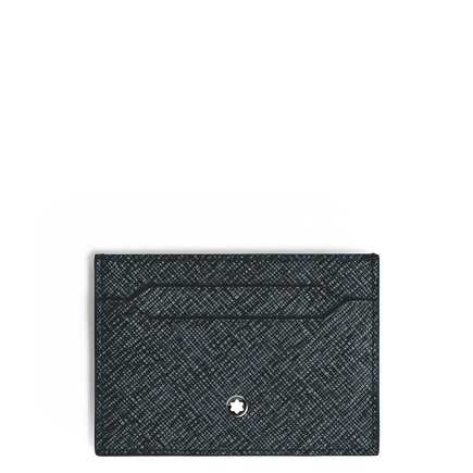 Porte-cartes 5cc en Cuir Sartorial