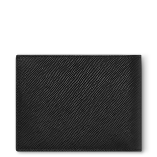 Sartorial wallet 6cc with 2 view pockets