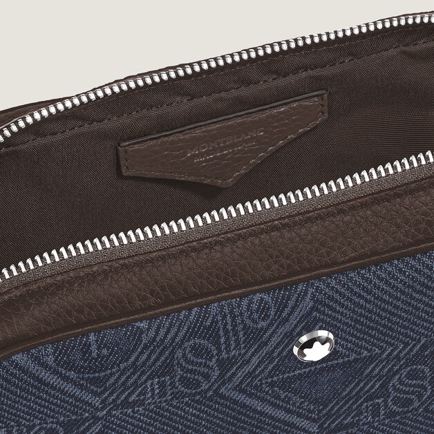 Sac &agrave; Bandouli&egrave;re Mini Mod&egrave;le en Tissu Denim 4810 - 4