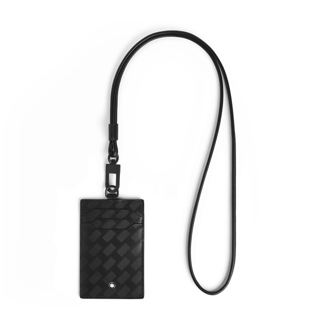 Card Holder with Strap in Extreme Leather - 1