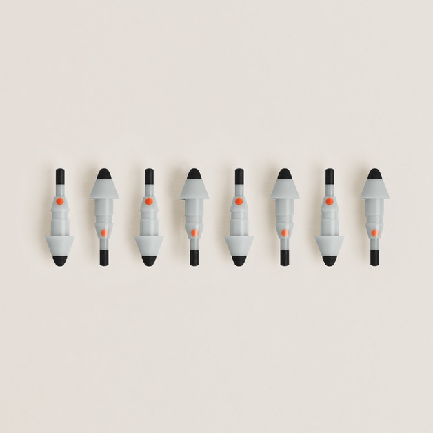 Matte Replacement Tips for Montblanc Digital Pen - 2