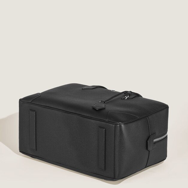 Sac Weekender 45 en Cuir Grain&eacute; - 7